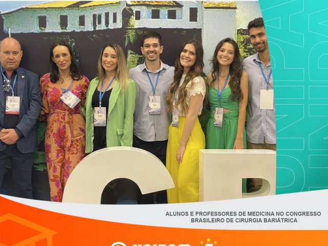 Alunos De Medicina Apresentam Trabalhos Em Congresso Brasileiro De