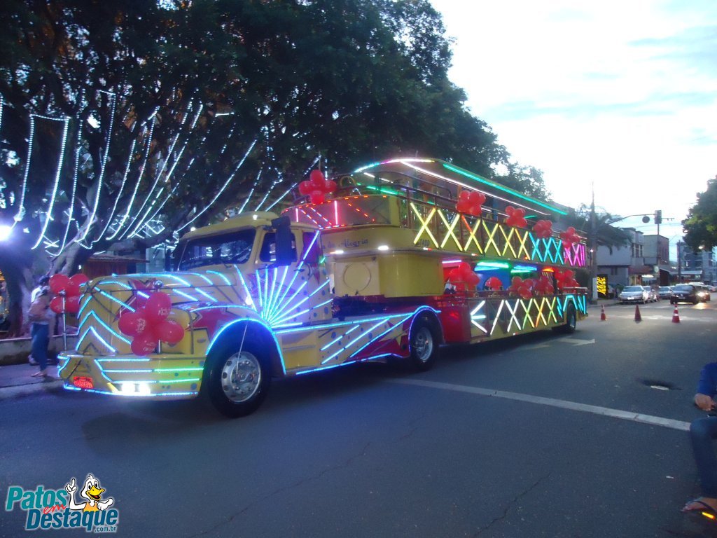 O retorno da TASD na cidade dos trenzinhos - Carreta Ford cargo 2019 