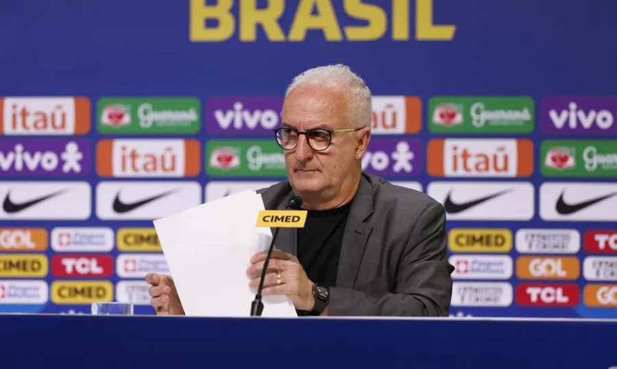 Sem a presença de Neymar, Dorival convoca seleção para Eliminatórias