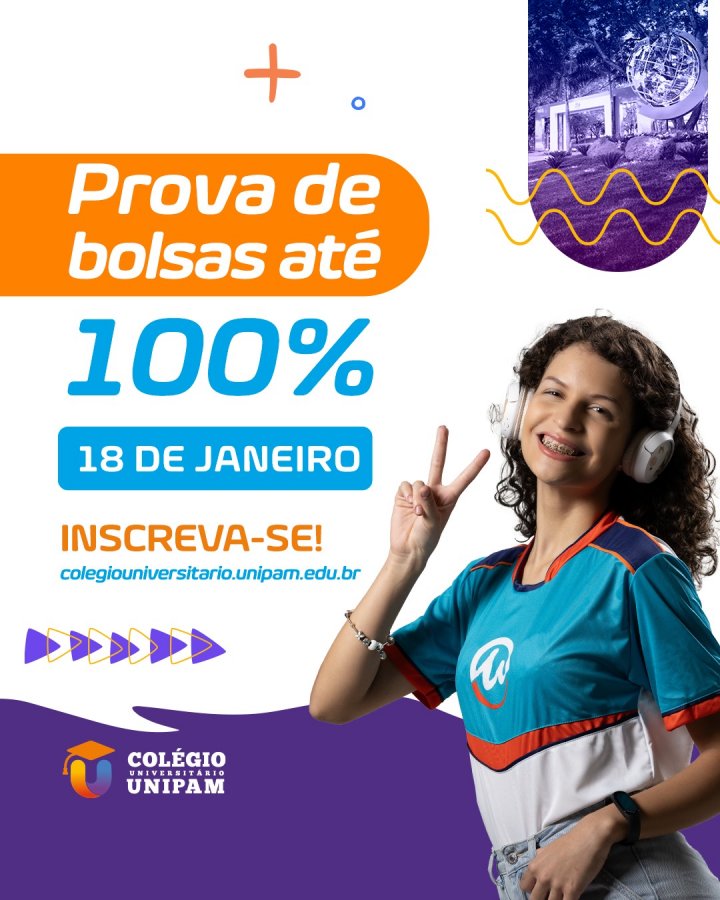 Colégio Universitário oferece bolsas de estudo e ensino integral com programa internacional