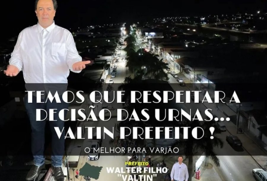 Justiça determina afastamento do ex-prefeito de Varjão de Minas e proíbe atuação como chefe do Executivo