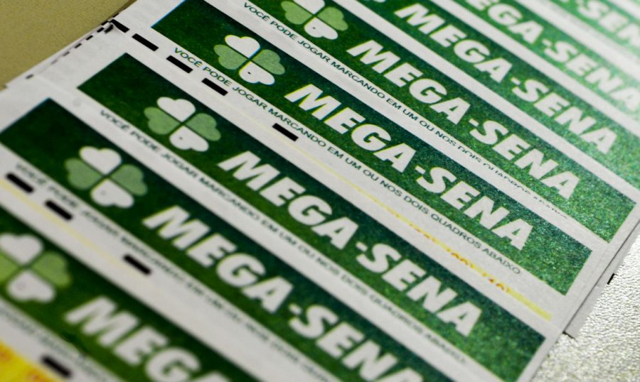 Mega-Sena sorteia nesta quinta-feira prêmio acumulado em R$ 6 milhões