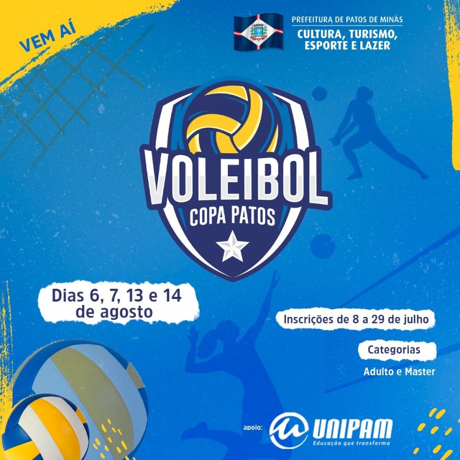 Primeira edição da Copa Patos Voleibol