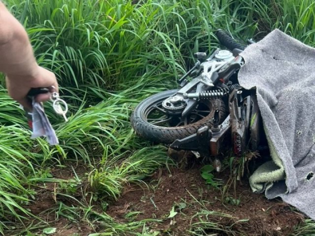 Motociclista morre em colisão frontal na BR-354, em Carmo do Paranaíba