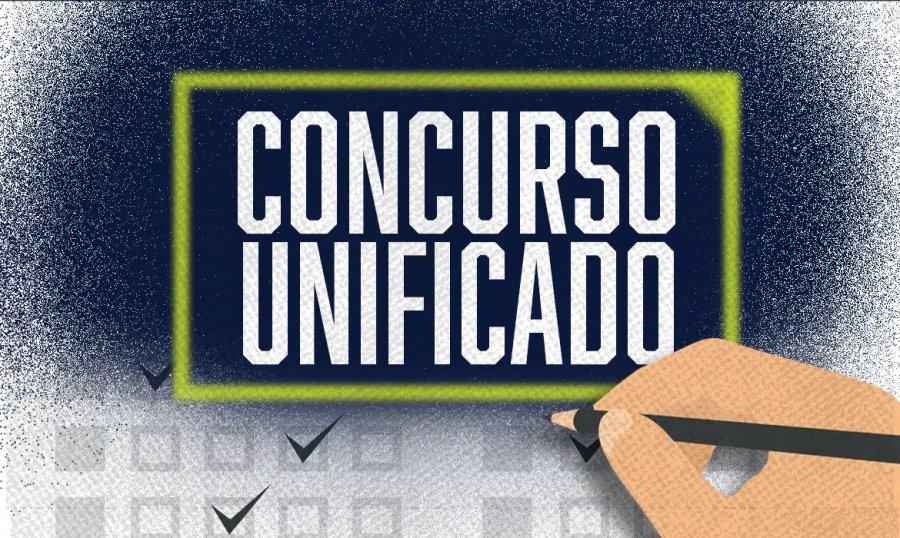 Geral Concurso Unificado: provas começam a ser distribuídas em 3 de agosto