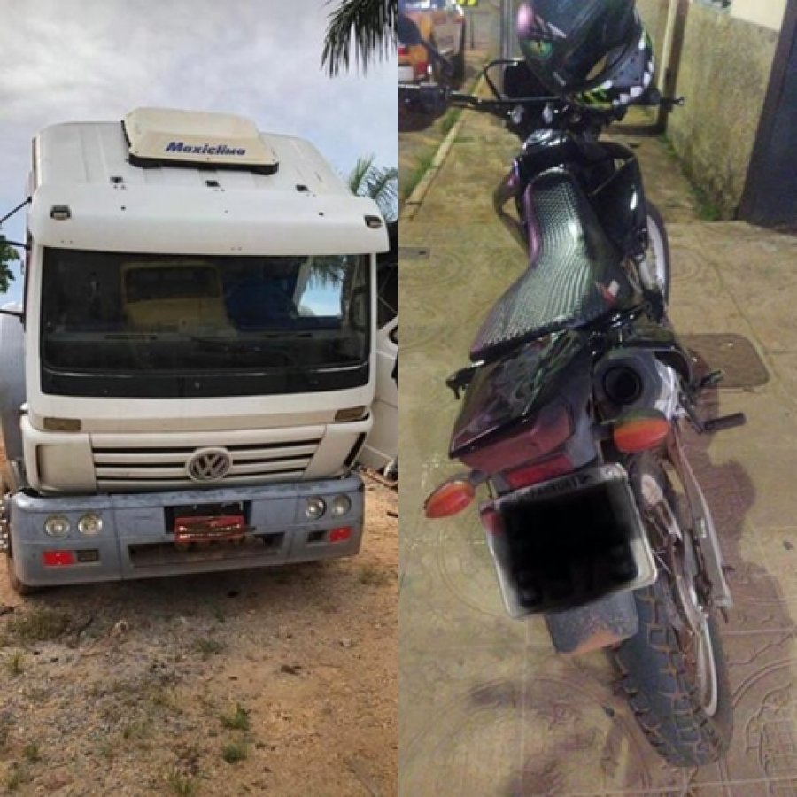 Paracatu: Militares do 45º BPM recuperam veículo e moto furtada, apreendem drogas e prendem suspeitos