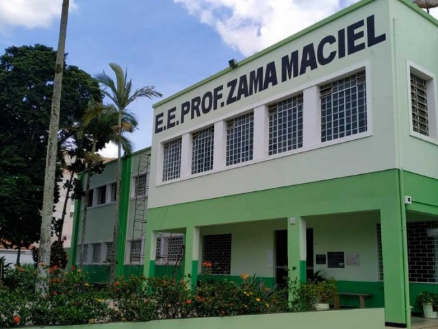 Escola Estadual Zama Maciel abre inscrições para cursos Ttécnicos em parceria com o SENAI