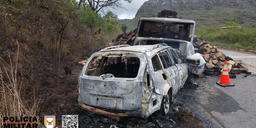 Estradas mineiras registram pelo menos quatro mortes durante a volta do feriado