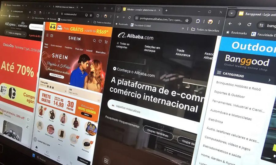 Economia Compras de até US$ 50 pela internet começam a pagar 20% de tarifa