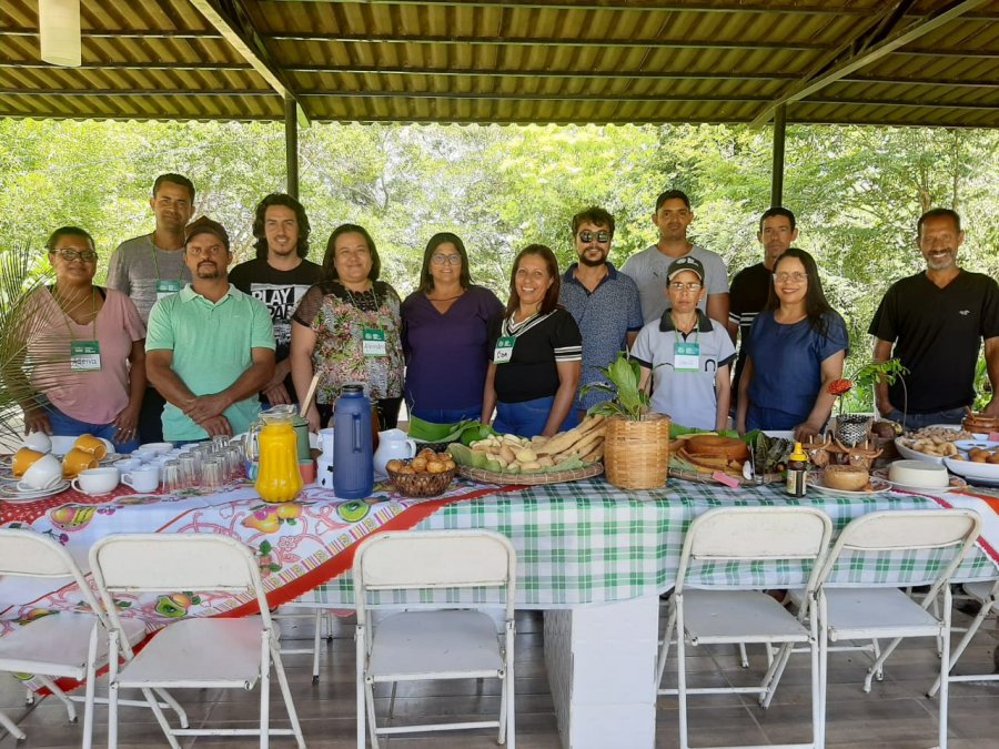 Novos Agentes de Turismo Rural em Bonfinópolis de Minas