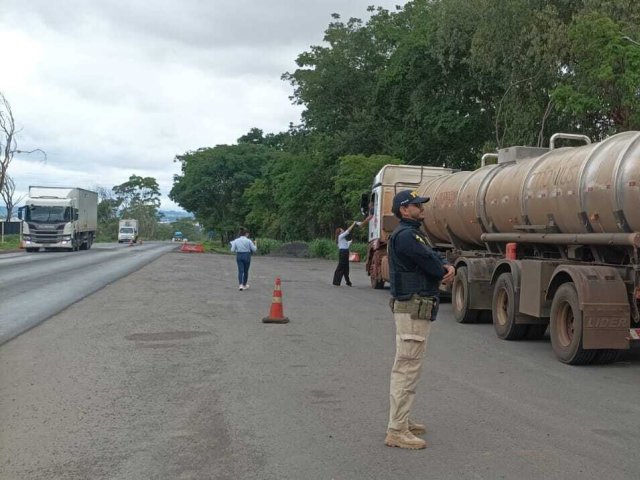 Setcemg realiza blitz educativa em Patos de Minas (MG)