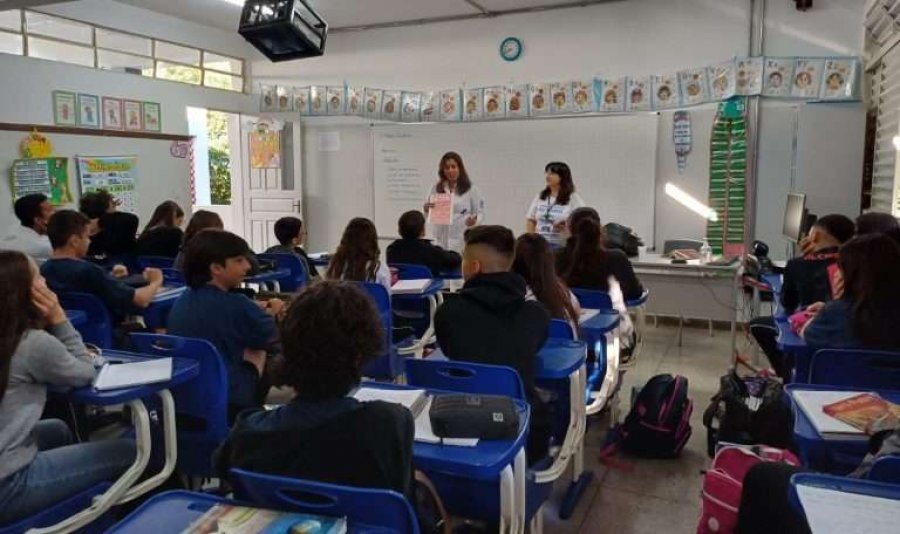 Projeto Saúde na Escola promove alimentação saudável e bem-estar dos estudantes