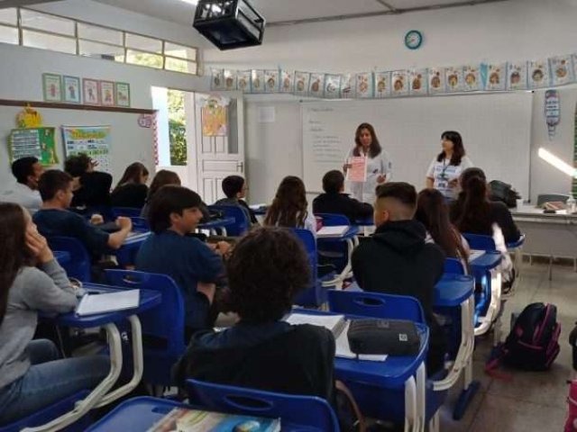 Projeto Saúde na Escola promove alimentação saudável e bem-estar dos estudantes