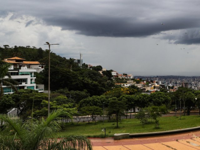 Ciclone extratropical pode intensificar chuvas em Minas Gerais