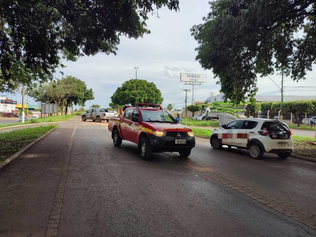 Acidente de trânsito com vítima de ferimentos graves aconteceu no Km 162 da rodovia estadual MGC 354