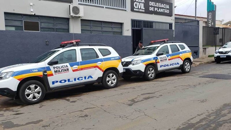 Polícia Militar foi acionada para atender roubo em uma loja de equipamentos e  acessórios