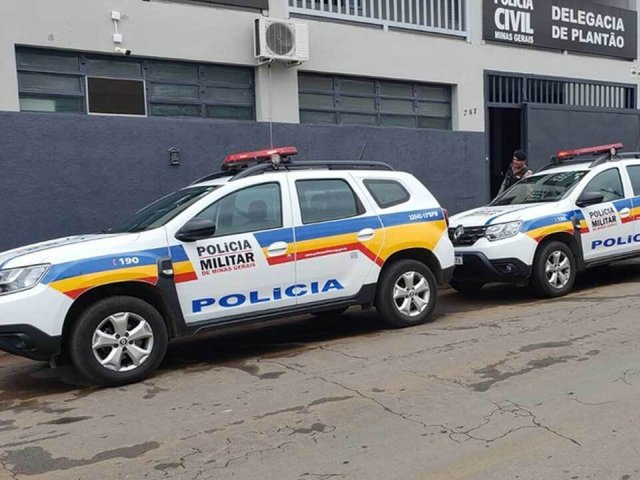 Polícia Militar foi acionada para atender roubo em uma loja de equipamentos e  acessórios