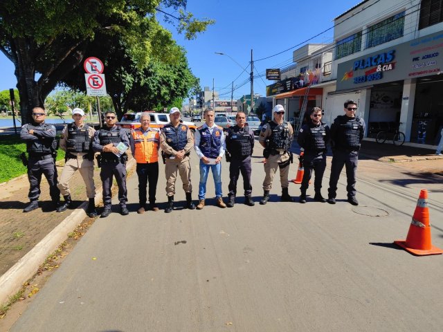 Defesa Civil de Minas Gerais comemora seu 47º  aniversário