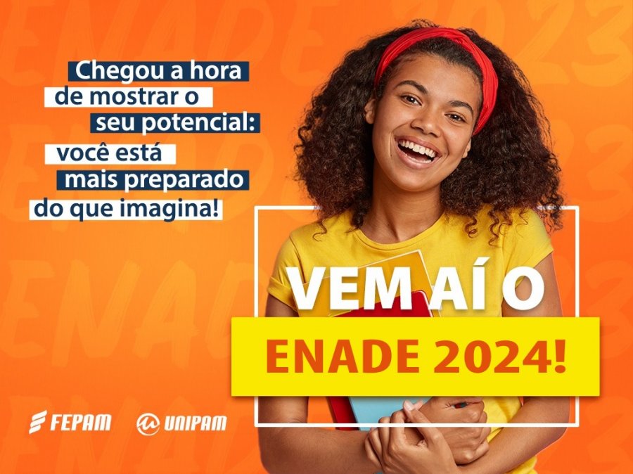 Estudantes de licenciatura do UNIPAM realizarão ENADE no próximo domingo