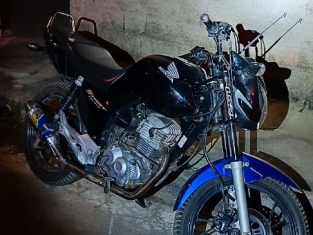 Direção perigosa em Patrocínio: PM apreende motocicleta de Ccondutor inabilitado durante operação