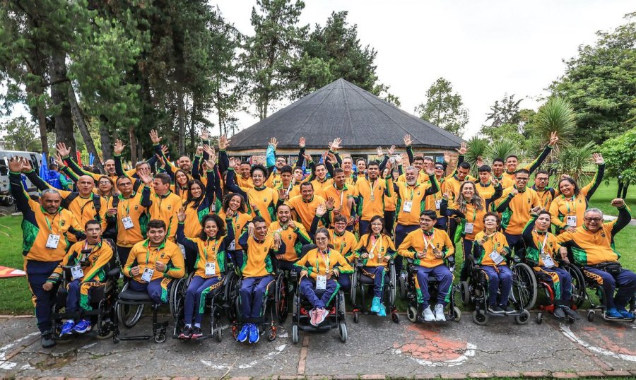 Brasil retorna do Parapan de Jovens com 52 medalhas na bagagem