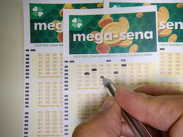 Mega-Sena sorteia nesta quarta-feira prêmio acumulado em R$ 35 milhões