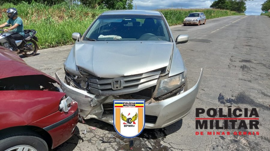 Grave acidente na MG-230 em Patrocínio: Motorista embriagado causa colisão frontal