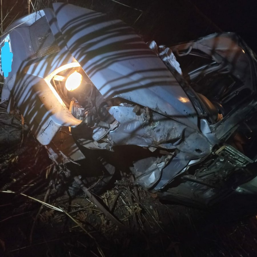 Mulher de 40 anos morre em acidente na MG 190