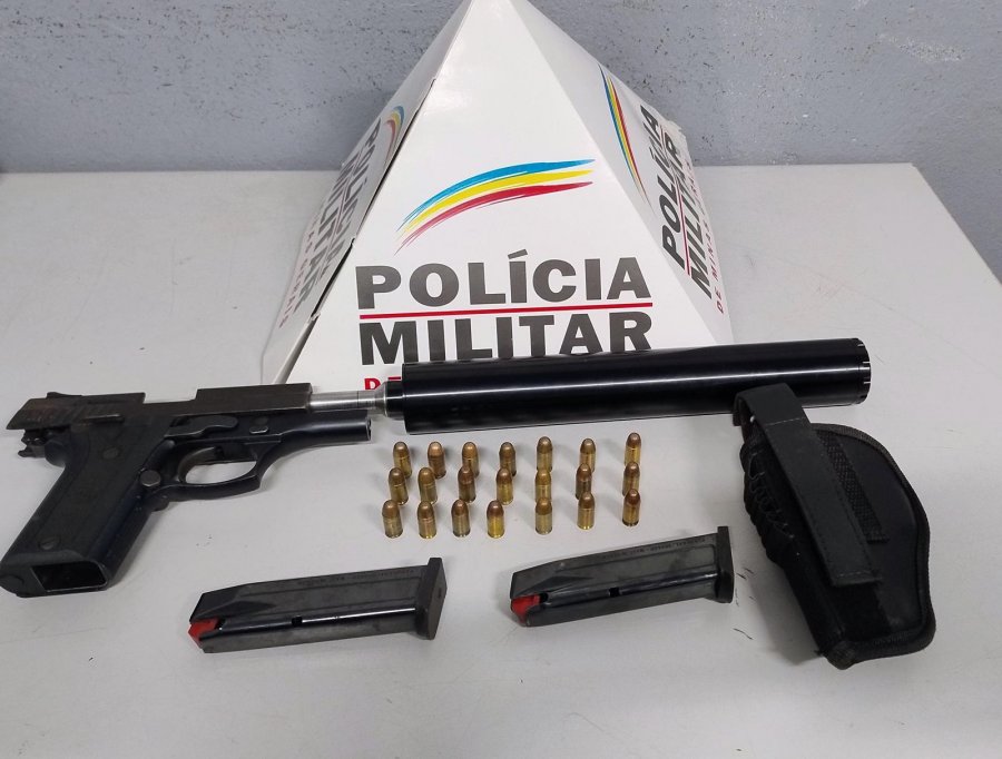 Posse ilegal de arma de fogo