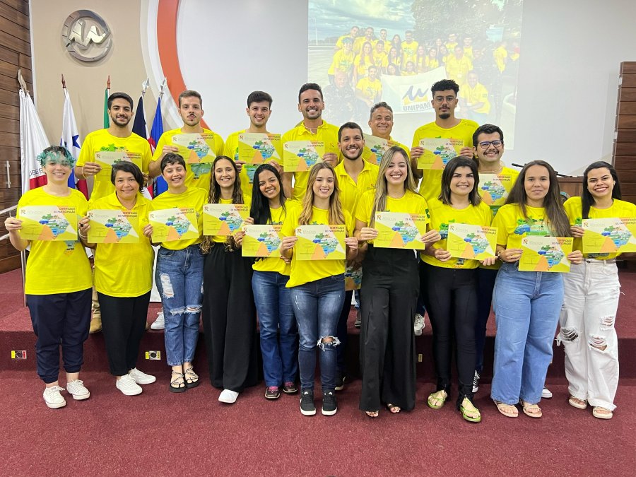 UNIPAM realiza entrega de certificados aos professores e aos alunos que participaram do Projeto Rondon