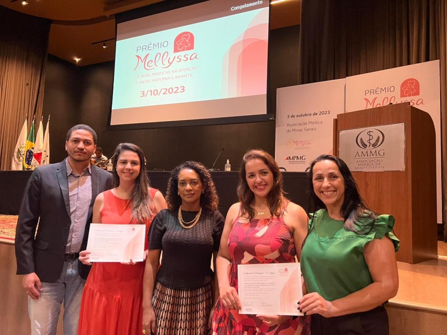 Projeto de egresso do UNIPAM para gestantes: Destaque entre os Top 5 de Minas Gerais no Prêmio Mellyssa