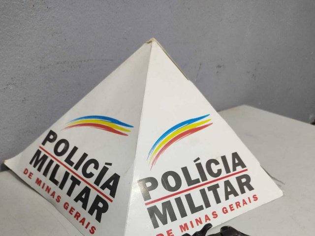 Polícia Militar apreende menor infrator de roubo e encontra arma de fogo em seus pertences