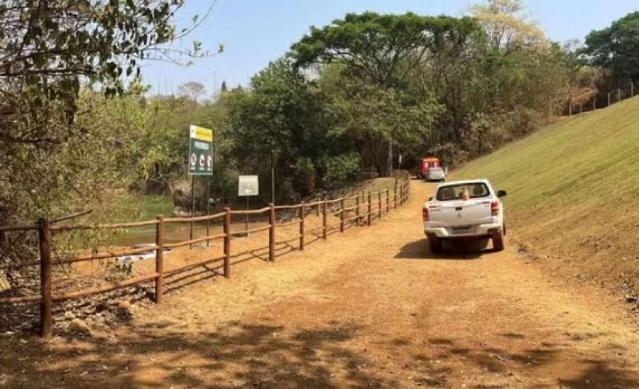 Homem morre afogado em barragem de empresa de mineração em Araxá