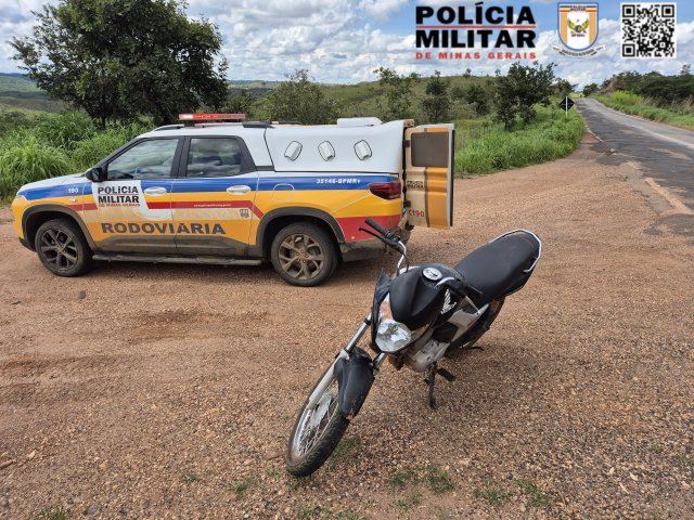 Recepção de Motocicleta Furtada