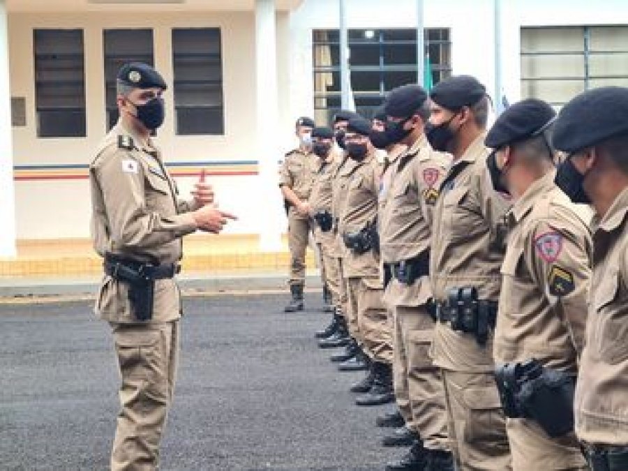 Décima Região da Polícia Militar realiza Curso de Patrulha Rural