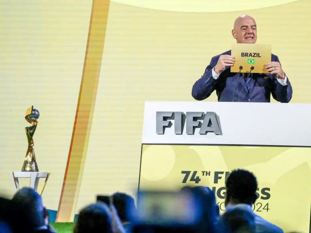 Brasil vai sediar Copa do Mundo Feminina de futebol em 2027