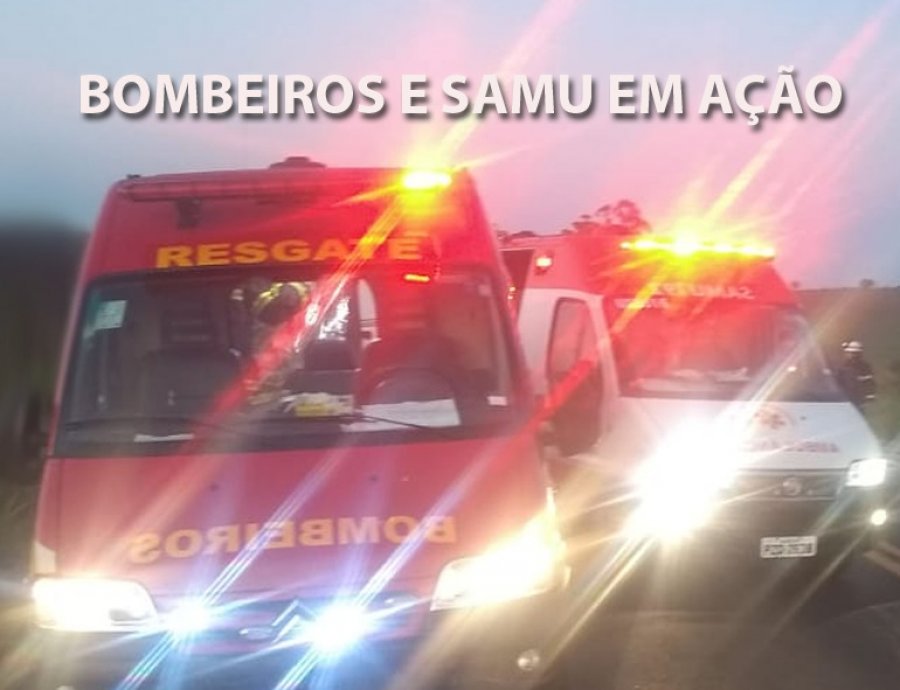 Veículo da cidade de Patrocínio que transportava pacientes para Jales (SP) aquaplana e cai em ribanceira de aproximadamente 8 metros