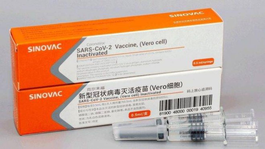 Covid-19: convocação para vacinação de trabalhador da saúde