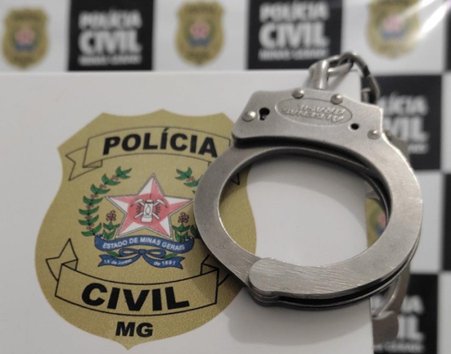 Polícia Civil de Minas Gerais prende homem por adulteração e receptação