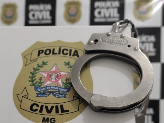 Polícia Civil de Minas Gerais prende homem por adulteração e receptação