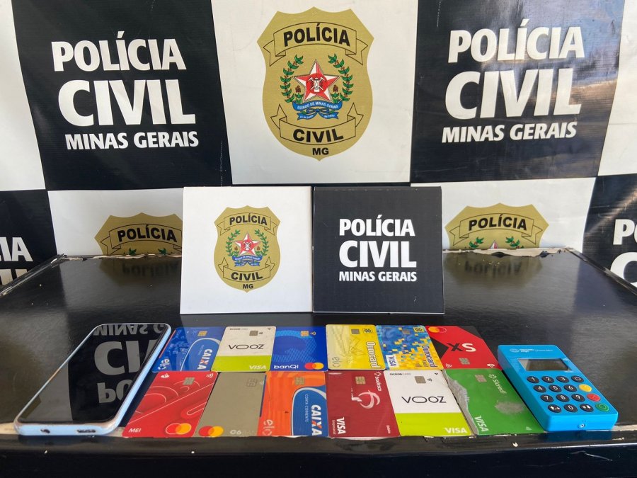 Polícia Civil realiza operação contra estelionato em Patos de Minas