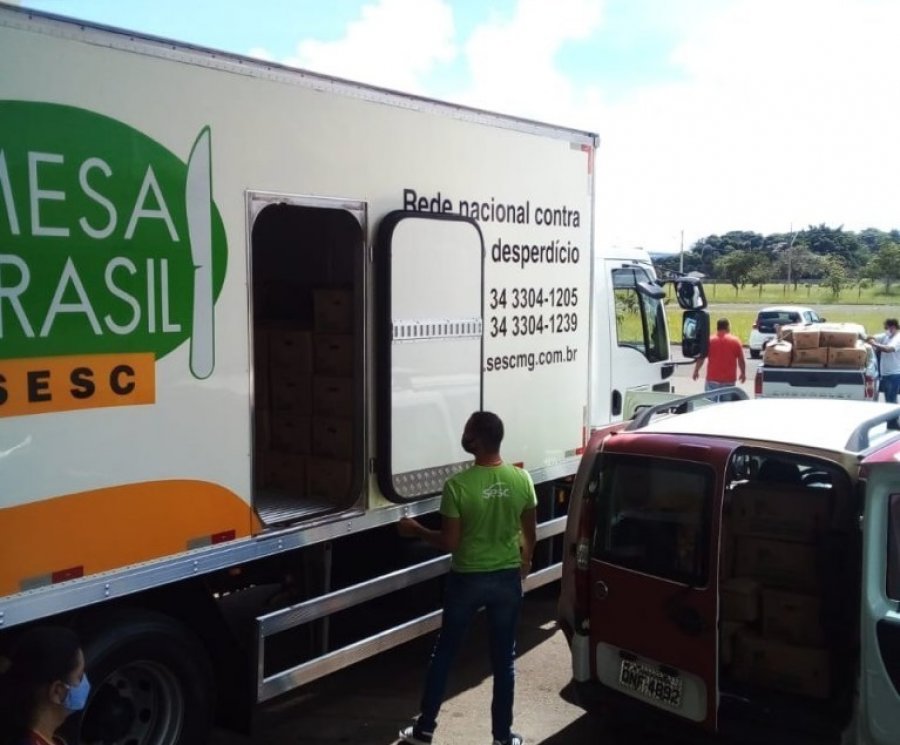 Mesa Brasil Sesc Realizará Doação De Aproximadamente 10 Toneladas De Alimentos Na Região De 1740