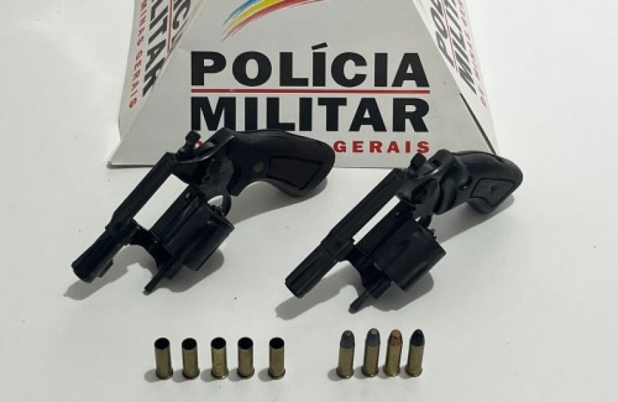 Prisão em Serra do Salitre: Polícia Militar apreende armas de fogo durante patrulhamento