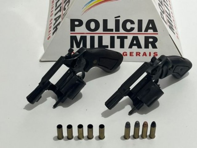 Prisão em Serra do Salitre: Polícia Militar apreende armas de fogo durante patrulhamento