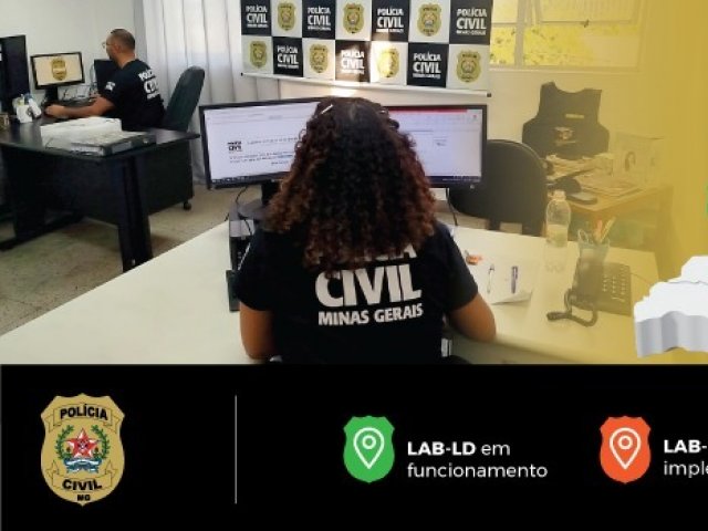 Minas é pioneira na criação da Rede de Laboratórios de Combate à Lavagem de Dinheiro