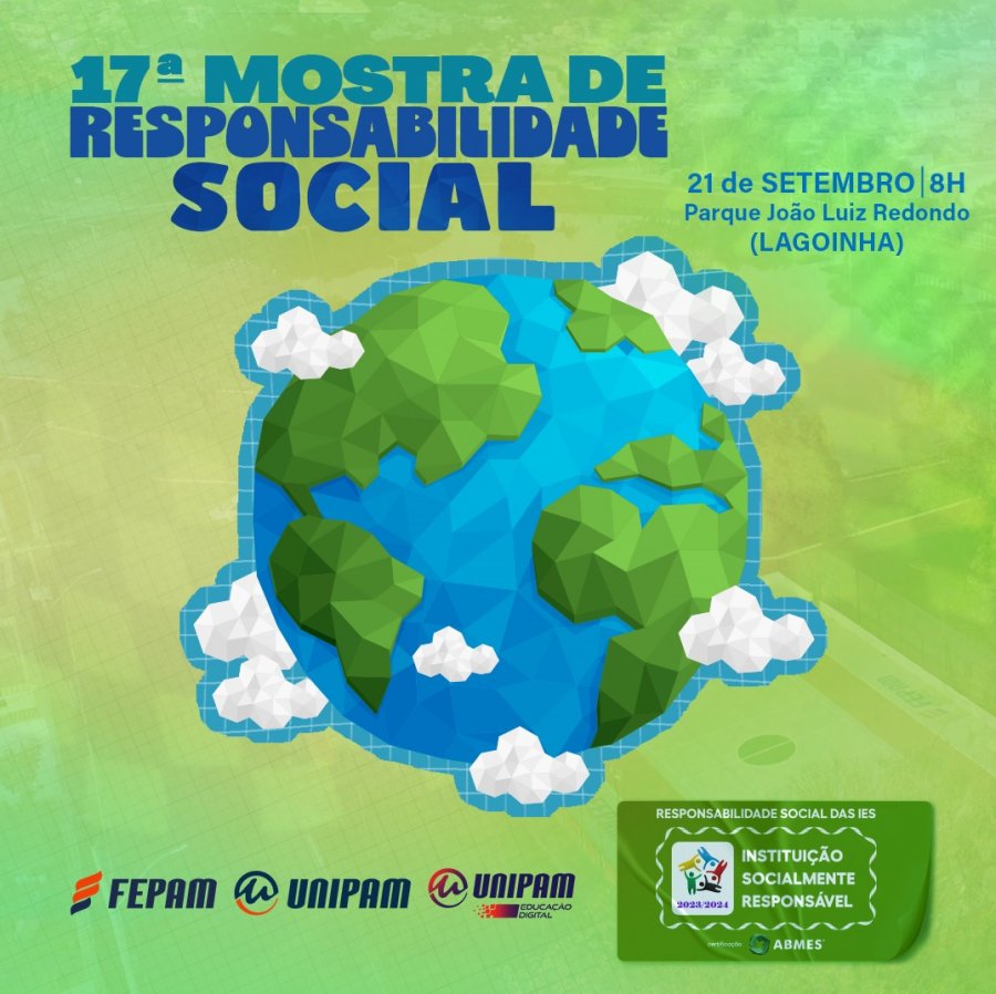 UNIPAM realiza 17ª Mostra de Responsabilidade Social com foco em comunidade e sustentabilidade