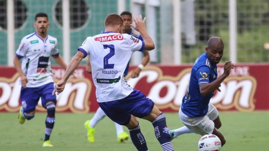 URT perde para o Cruzeiro na estreia do Campeonato Mineiro