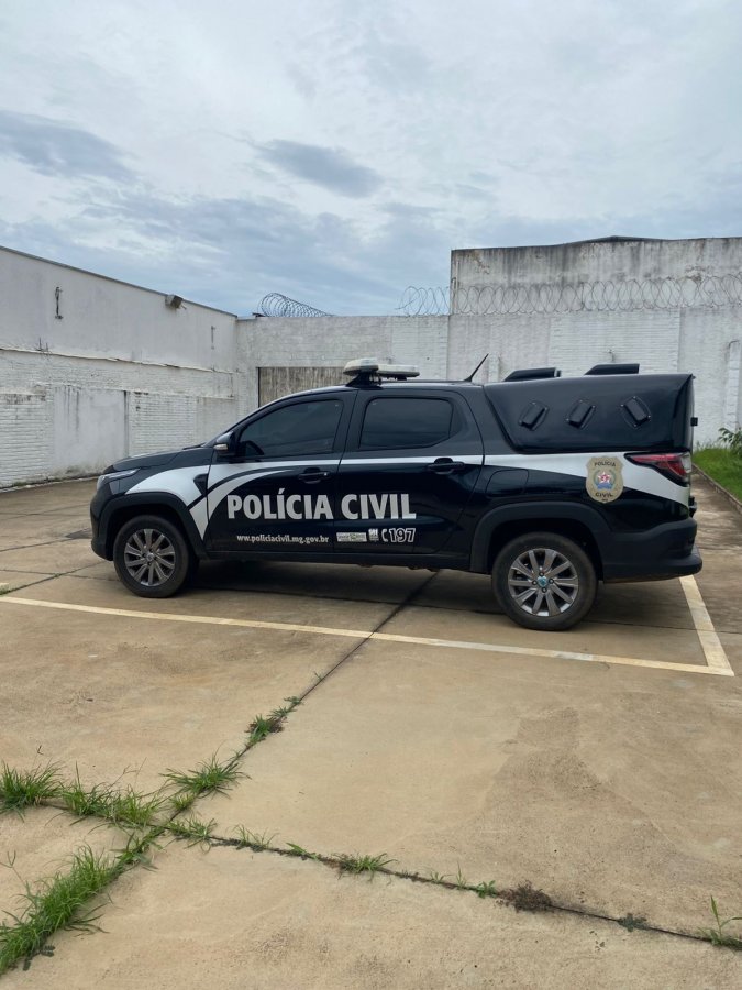 Policia Civil cumpre mandado de prisão contra suspeito de tentativa de feminicídio contra ex-companheira em Patrocínio