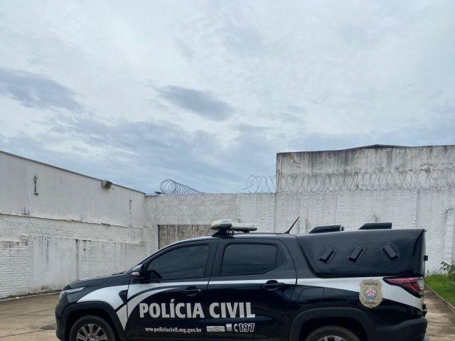 Policia Civil cumpre mandado de prisão contra suspeito de tentativa de feminicídio contra ex-companheira em Patrocínio