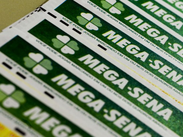Mega Sena paga hoje prêmio de R$ 43 milhões
